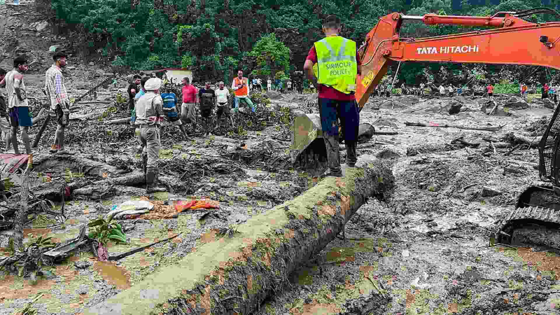 Himachal Pradesh Cloudburst: 1 Dead, 28 Missing, Rescue Efforts In Full Swing