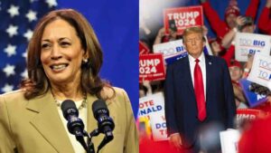 Kamala Harris Gains Ground In 2024 Race, Surpassing Trump In Betting Markets