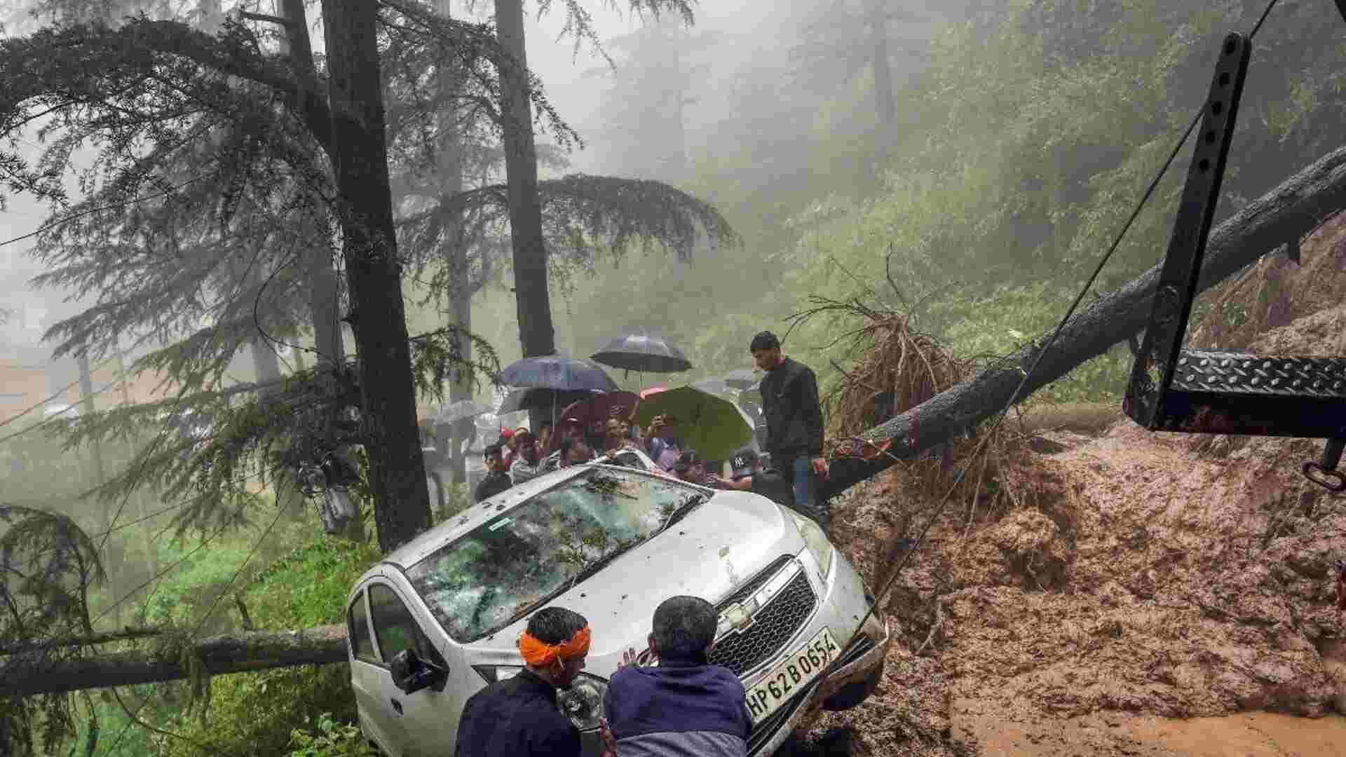 Cloudbursts Cause Widespread Damage Across Northern India