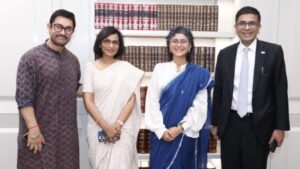 Laapataa Ladies Premieres At Supreme Court; Kiran Rao & Aamir Khan With DY Chandrachud In New Photos