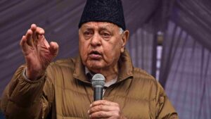 Farooq Abdullah Sparks Controversy With Allegations Of Collusion Between Army & Terrorists