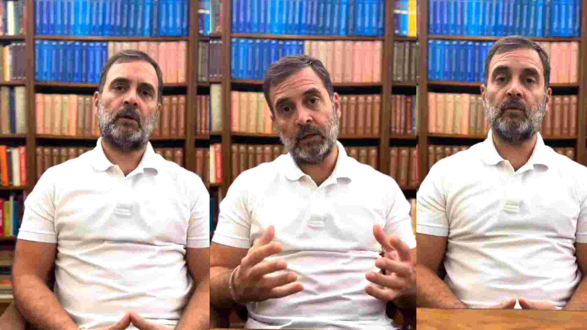 Rahul Gandhi Criticizes SEBI Chairperson & Demands Accountability Amid Hindenburg Allegations | Watch