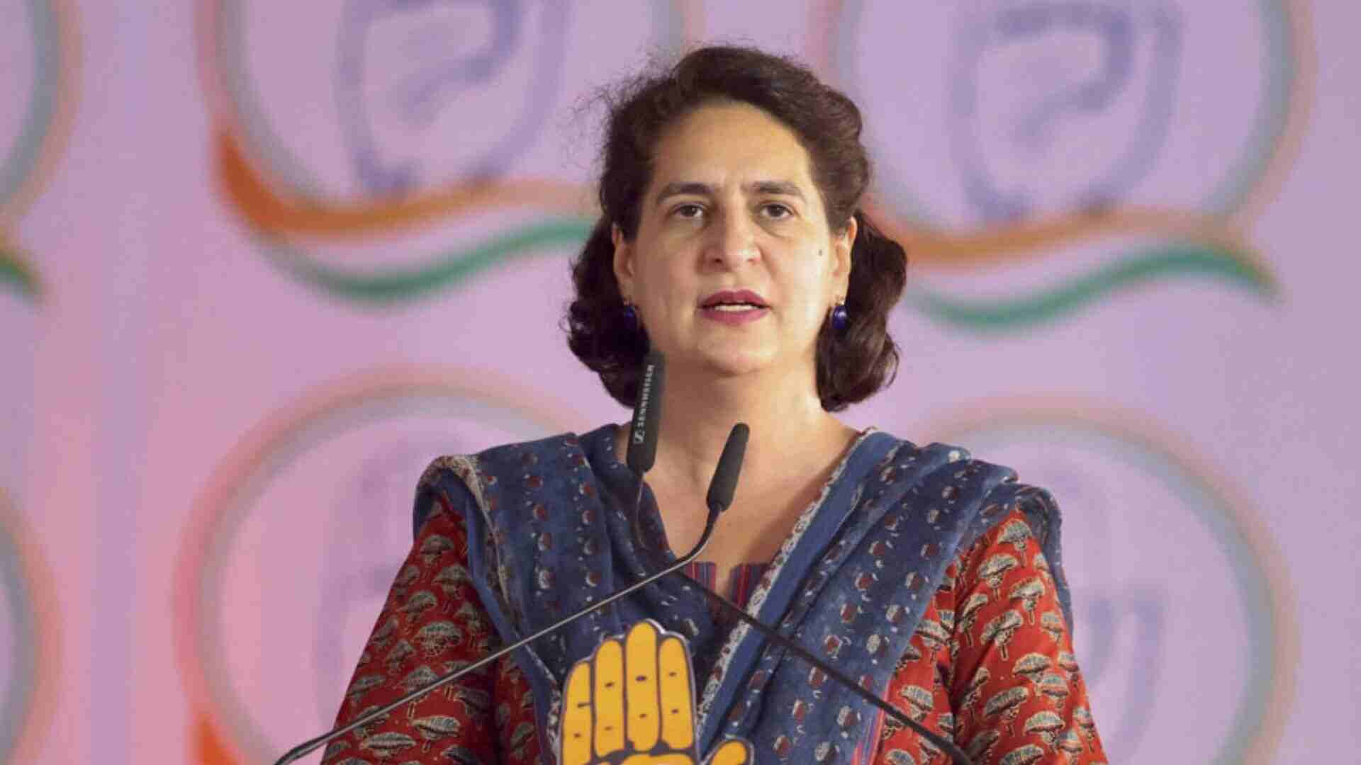 Priyanka Gandhi Demands Action From TMC Government For Doctor’s Rape-Murder Case