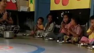 Watch: Anganwadi Workers Removing Eggs From Children’s Plates After Photo; 2 Suspended