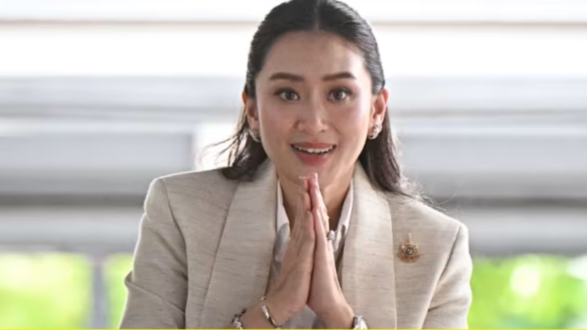 Paetongtarn Shinawatra Endorsed by Thai King as Nation’s Youngest Prime Minister