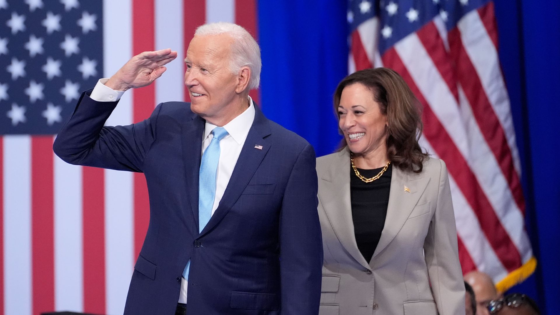 Pancakes and a Call: Kamala Harris on How She Learned of Biden’s Decision