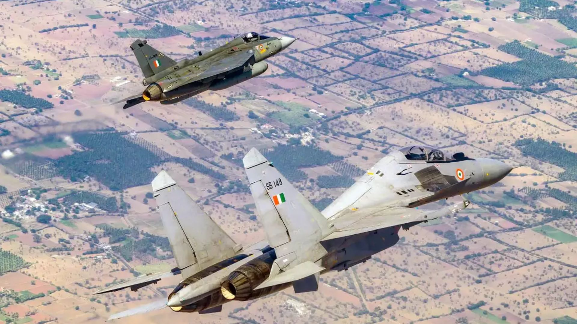 IAF Fighter Jet Inadvertently Releases “Air Store” Near Pokhran Due to Technical Malfunction