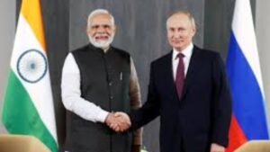 Indian PM and Russian President Discusses Strengthening Strategic Partnership and Ukraine Conflict