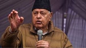 Farooq Abdullah Warns of Regional Isolation, Urges India to Mend Relations with Neighbors