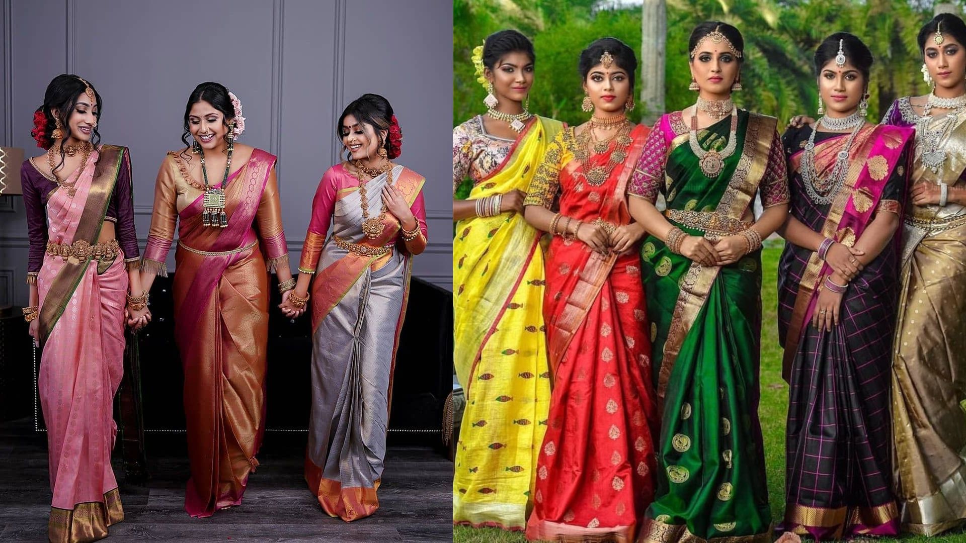 How to Recognize a Genuine Kanjeevaram Saree