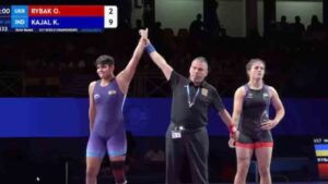 India Makes History at U17 World Wrestling Championships with First Team Title, Kajal Wins Fifth Gold