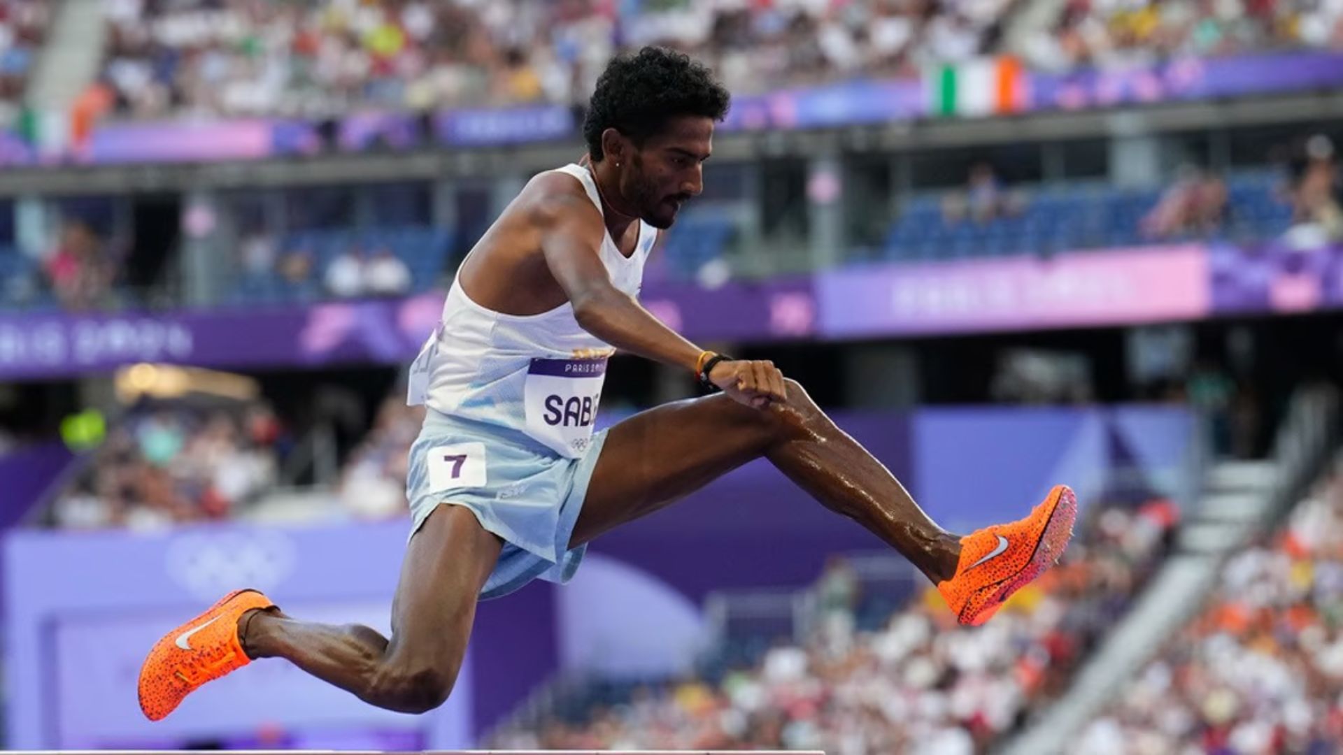 Avinash Sable Places 11th in men's 3000m steeplechase final