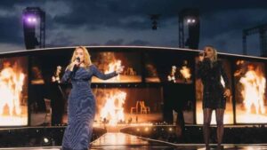 Adele Faces Criticism From Korean Fans Over Rising Sun Flag At Concert