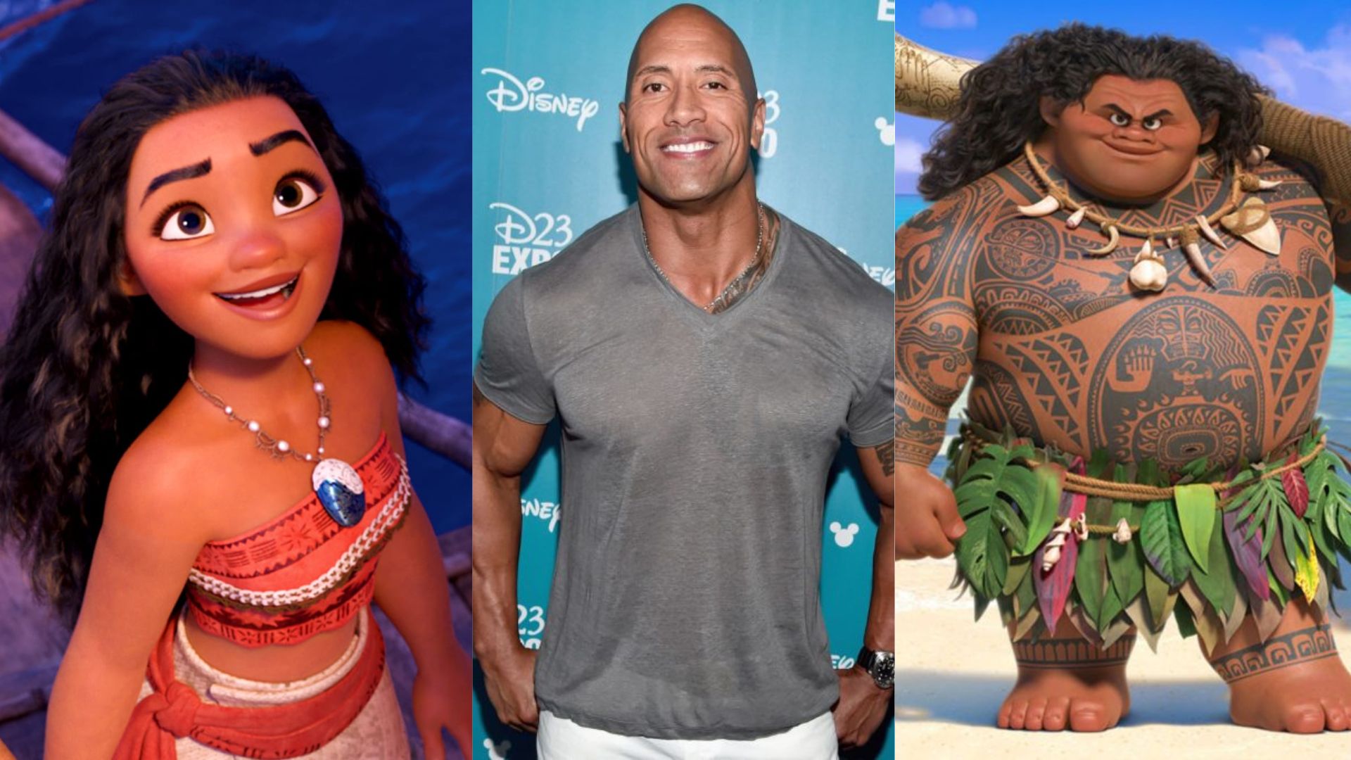 ‘Moana 2’ Teaser: Dwayne Johnson Returns as Maui for a New Adventure with Moana