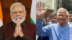 Muhammad Yunus Assures PM Modi of Minority Protection in Bangladesh