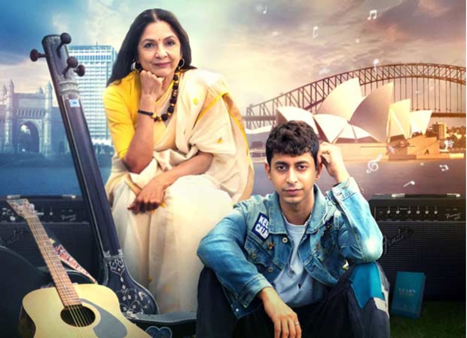 First Glimpse of Neena Gupta’s Film ‘Hindi-Vindi’ Revealed