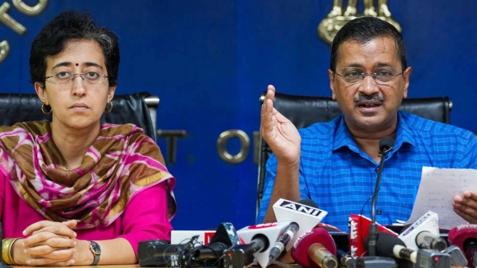 Flag Hoisting Uncertainty in Delhi: Kejriwal’s Jail Directive for Atishi Declared Invalid