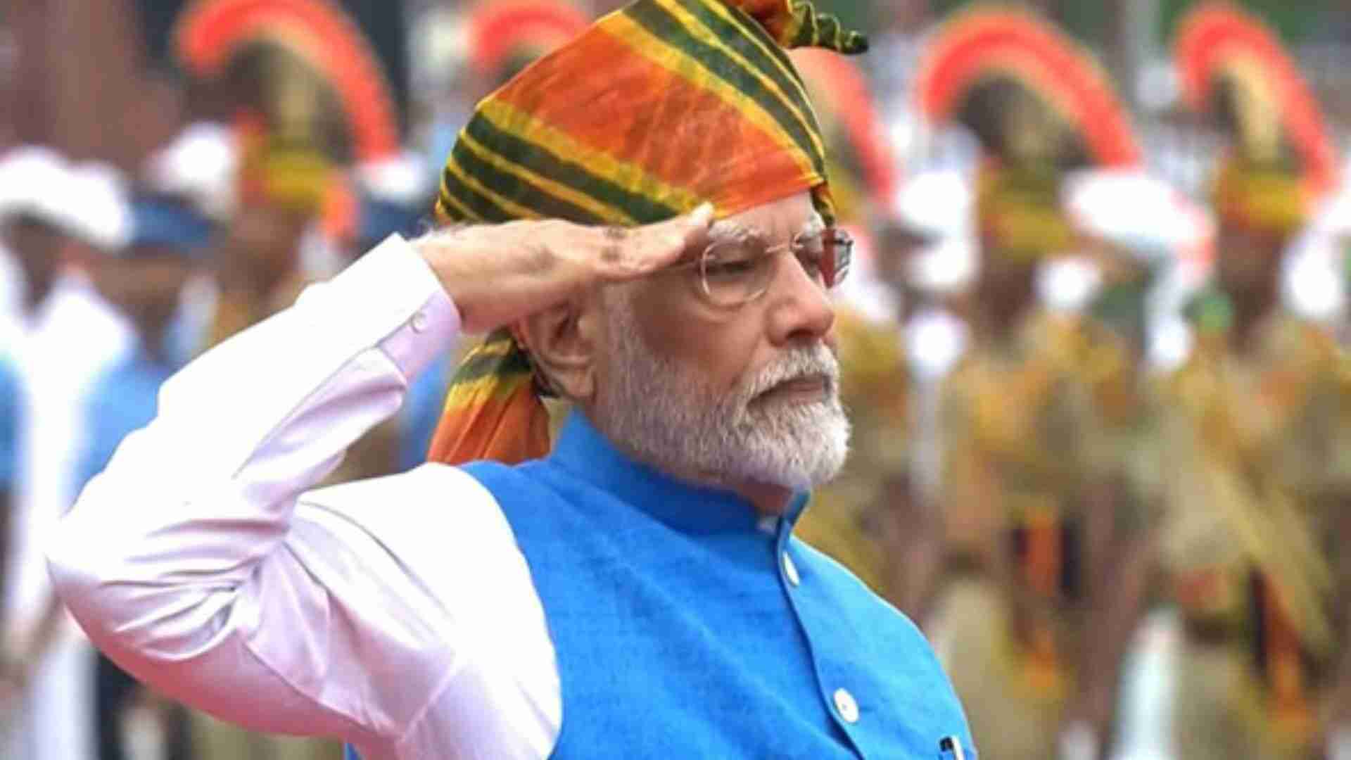 Independence Day 2024: PM Modi arrives at Rajghat, pays tribute to Mahatma Gandhi