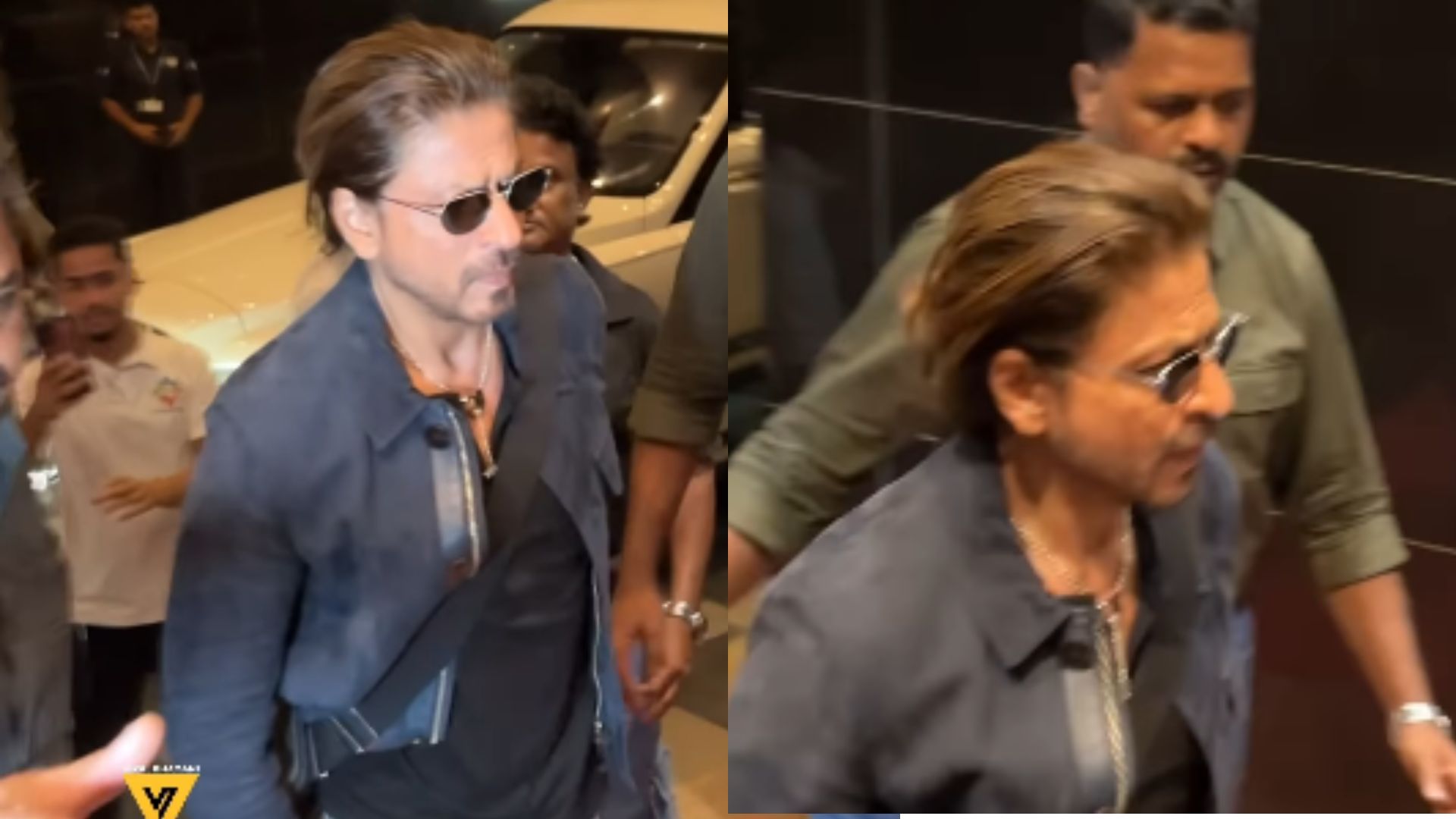 Shah Rukh Khan Appears at Mumbai Celebration, Silencing Eye Surgery Rumors