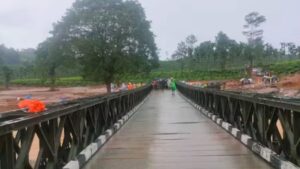 Army Constructs 120-Foot Bailey Bridge in 31 Hours