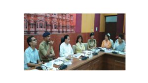 Minister Patel gives solutions for Jaipur’s Traffic and Drainage Issues