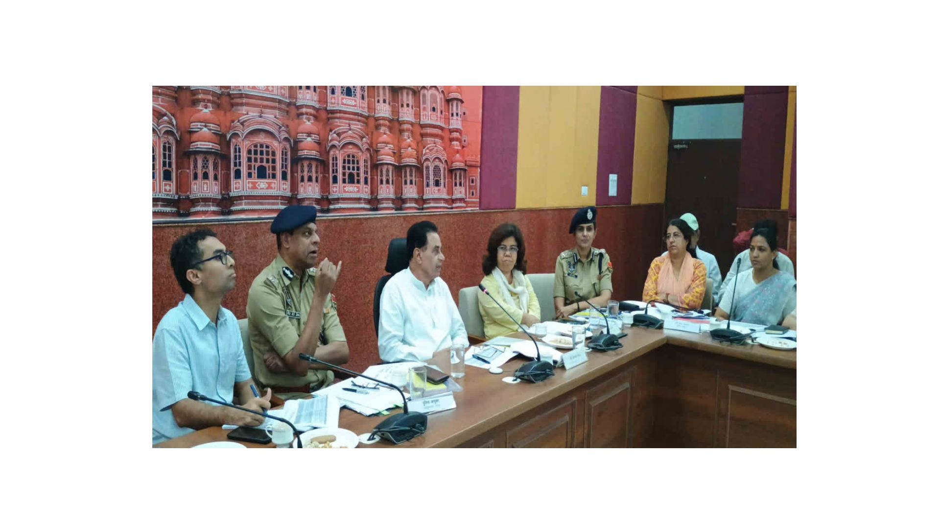 Minister Patel gives solutions for Jaipur’s Traffic and Drainage Issues