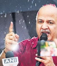 Manish Sisodia Rallies AAP Workers: Kejriwal Will Be Free Soon