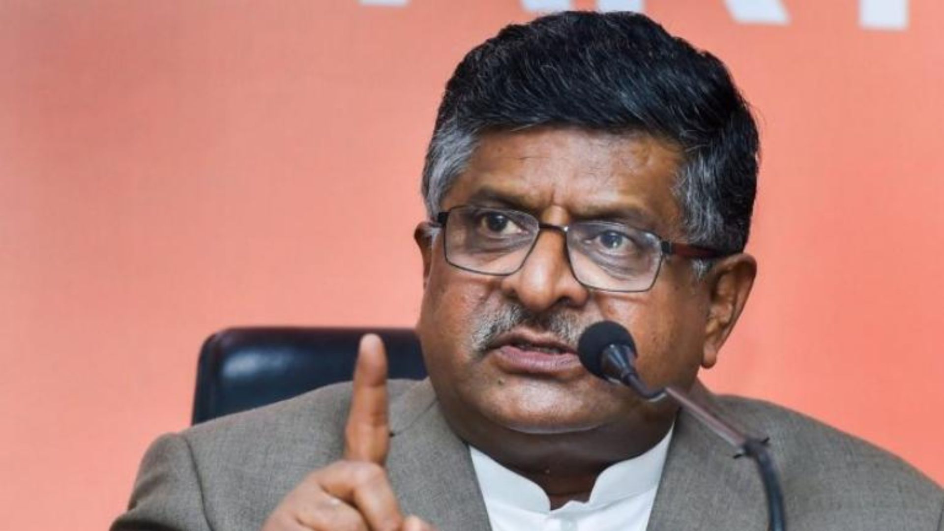 Ravi Shankar Prasad Condemns Opposition’s Reaction to Hindenburg Report