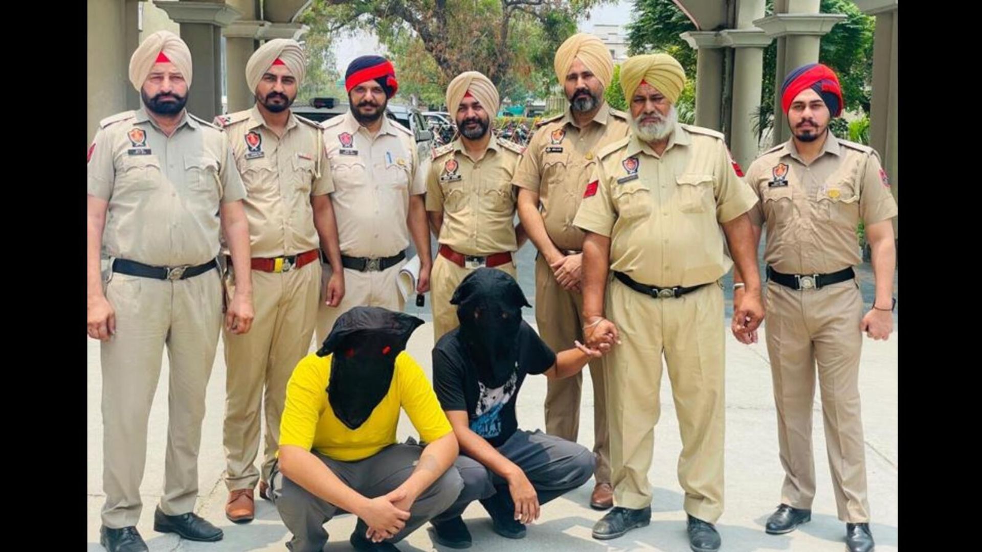 Punjab Police Arrests Two Shooters from Fazilka; Weapons Seized and Reconnaissance Foiled