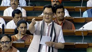 Kiren Rijiju Defends Waqf (Amendment) Bill, 2024: “No Interference in Religious Freedom”