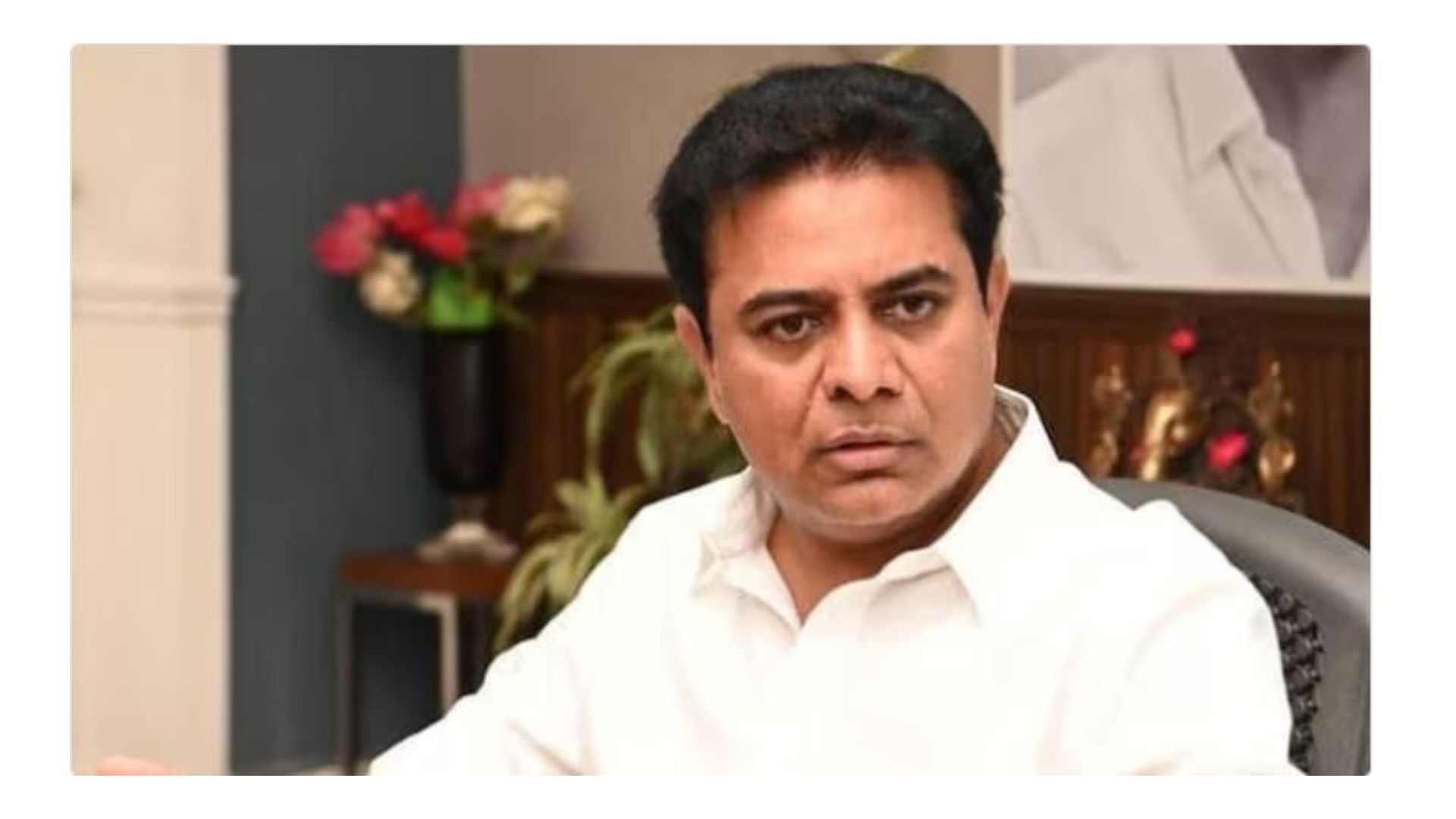 KTR Slams Cong for Broken Loan Waiver Promise, Accuses Govt of Misleading Farmers