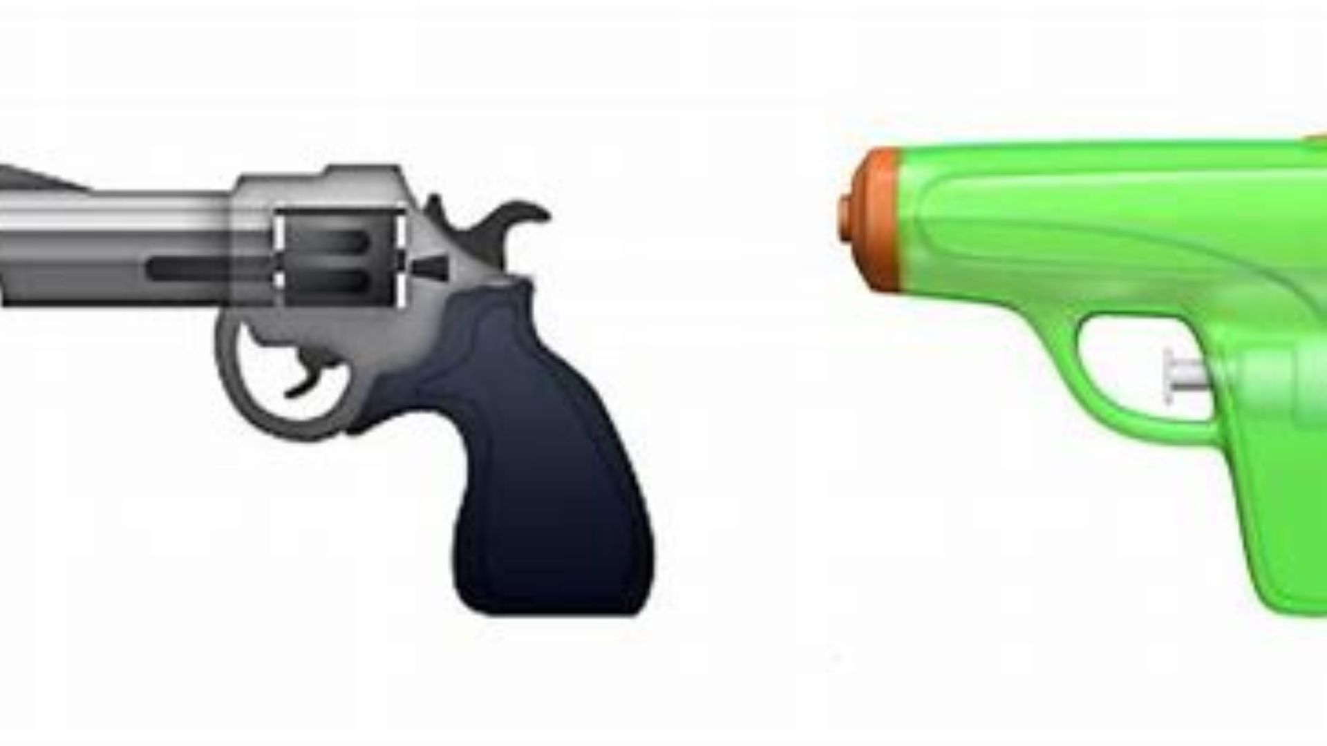 X has reverted the water gun emoji back to a realistic pistol