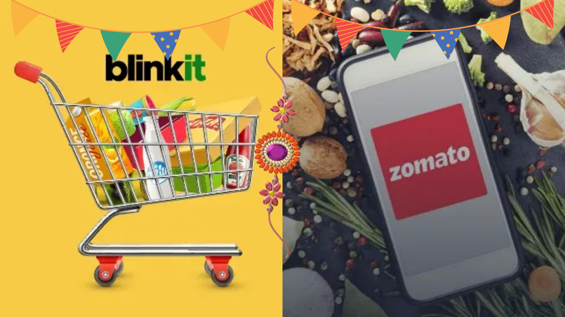 Blinkit & Zomato’s Sibling-Style Rakhi Banter Goes Viral!