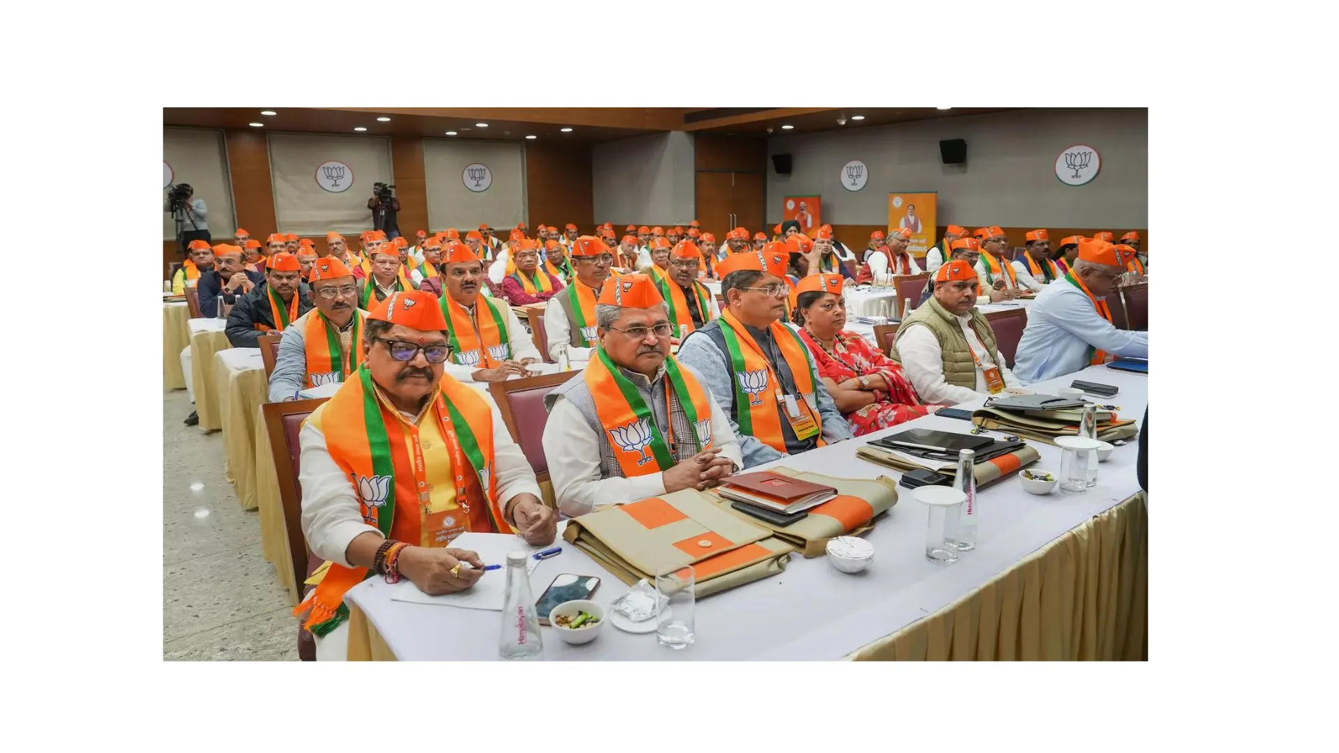 BJP to Hold Office Bearers’ Meeting to Discuss assembly Poll Preparations