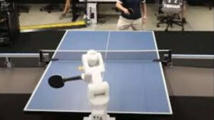 DeepMind’s Robot Wins 45% of Table Tennis Matches Against Human Players