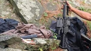 Doda Encounter : Terrorist Injured, M4 Rifle Seized; Army Officer Critically Hurt