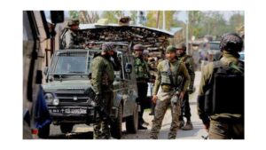 Security Forces Begin Search Operation After Sopore Terrorist Encounter in Baramulla