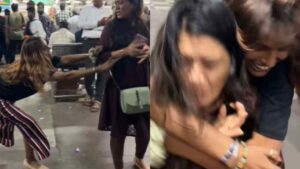 Girl’s Viral Dance Video At Railway Station Sparks Outrage, Viewers Demand Action