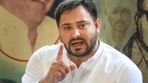 Tejaswi Yadav Criticizes NDA for Neglecting Bihar, Highlights Achievements Under Lalu Prasad Yadav