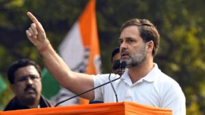 Rahul Gandhi Criticizes Modi’s Lateral Entry, RSS Appointments