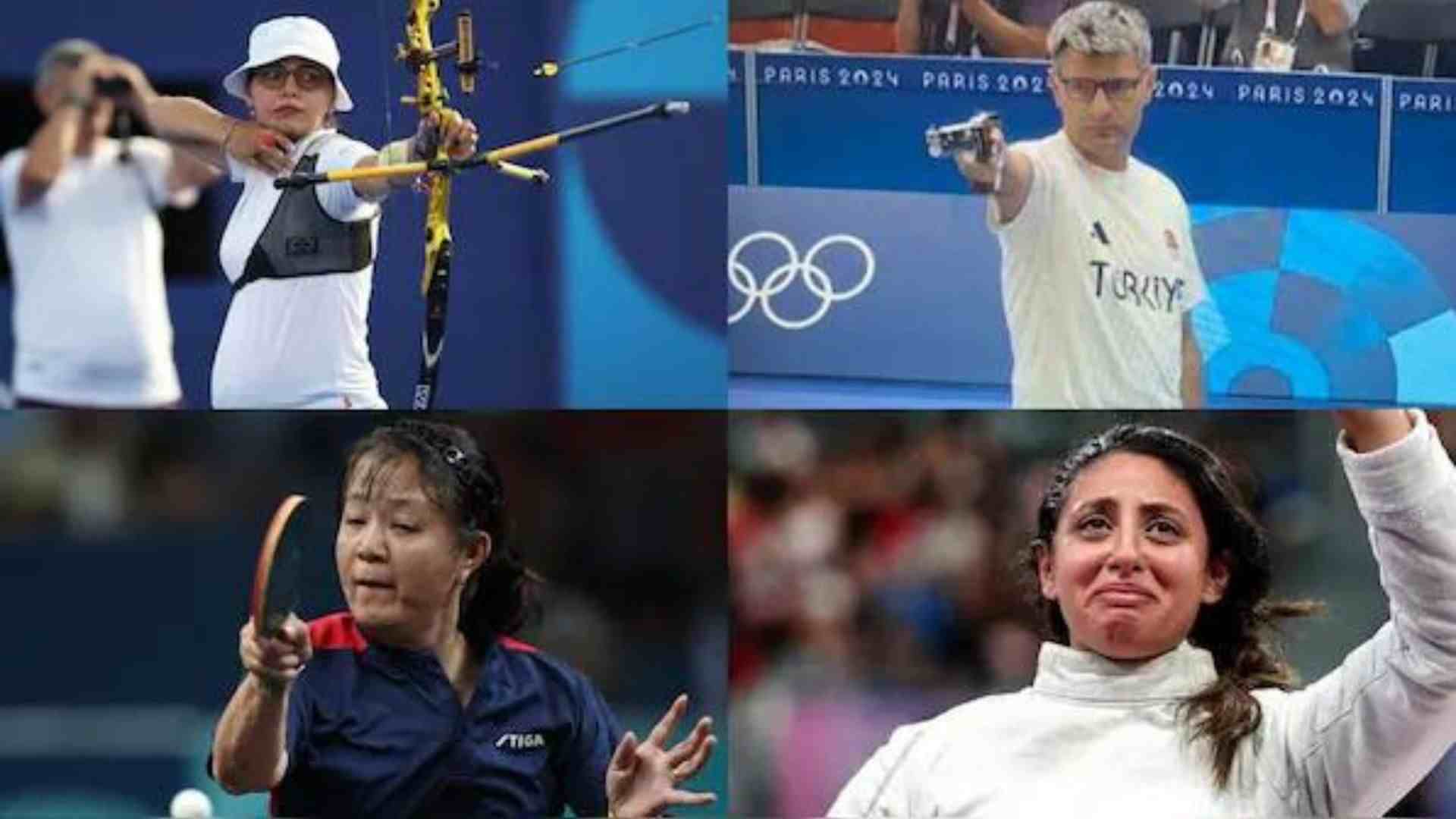 Paris Olympics 2024 : Four Remarkable Athletes Who Overcame Challenges To Reach Their Dreams