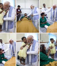 WATCH: PM Modi Meets Landslide Victims In Wayanad Relief Camp