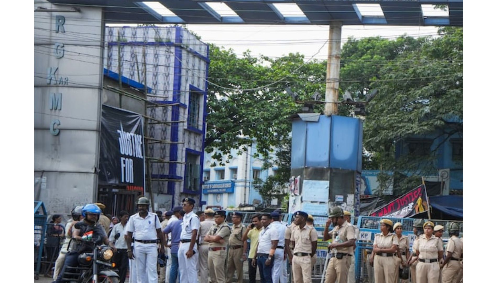 CISF deployed at RG Kar Medical College after SC’s order