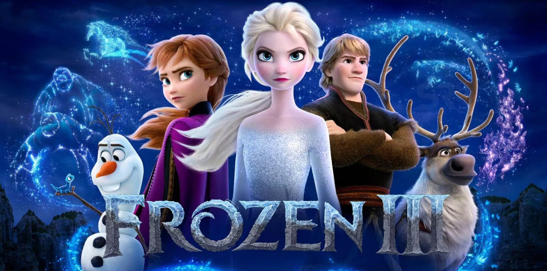 Frozen 3 Scheduled for 2027 Release