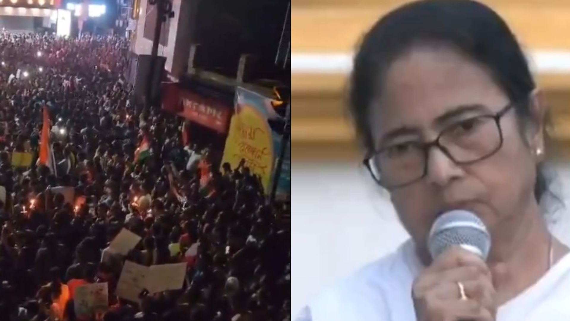 Kolkata Medical College Vandalism: CM Mamata Banerjee Accuses Left and BJP of Plotting