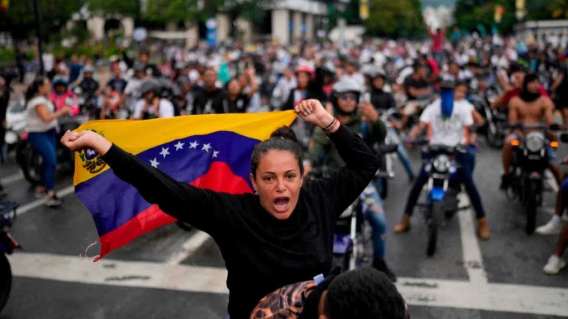 Venezuela Erupts In Protests Against Maduro Election Victory