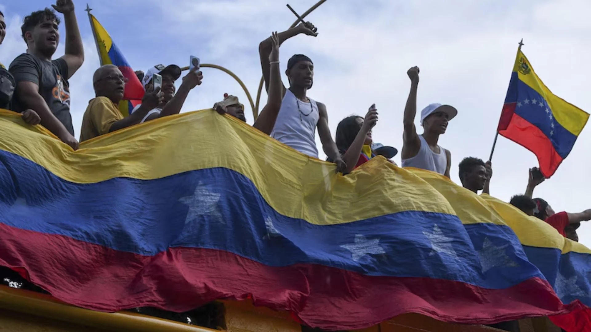 Venezuela's Election Protests