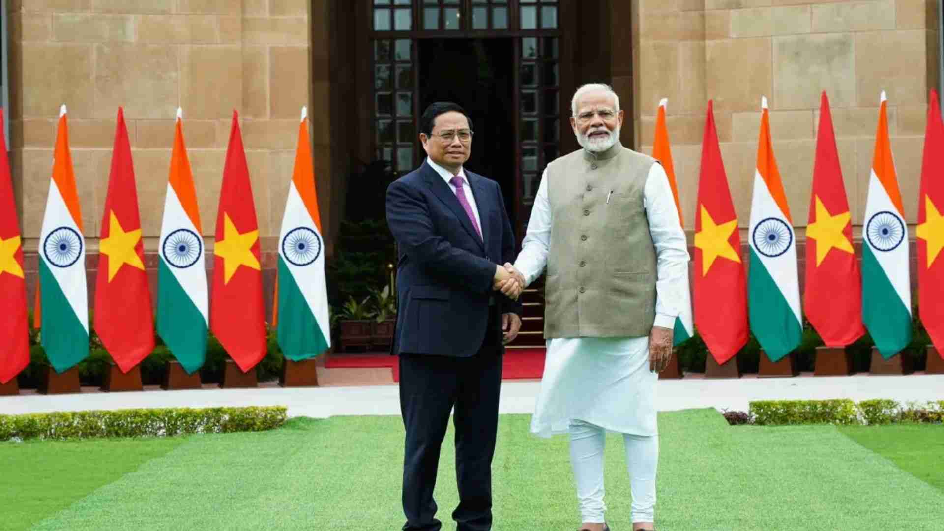 Vietnamese Prime Minister Visits India To Strengthen Defence And Economic Ties