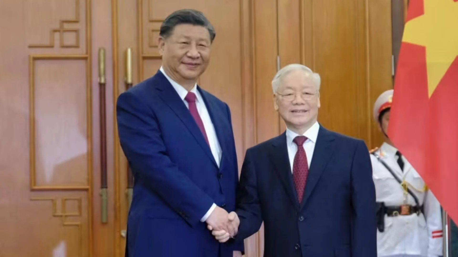 Vietnam President Lam On 3 Day China Visit