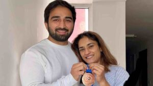 Vinesh Phogat’s Husband Denies Claims Of Rs 16 Crore Cash Prize After Paris Olympics 2024